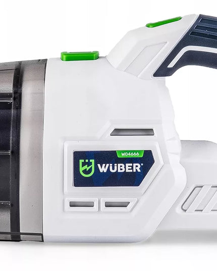 Belaidis rankinis ir vertikalus dulkių siurblys 2-in-1 Wuber W04666