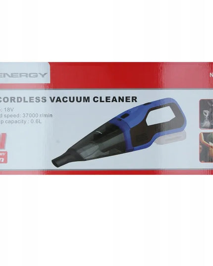 18 V akumuliatorinis automobilinis dulkių siurblys NE00919AL