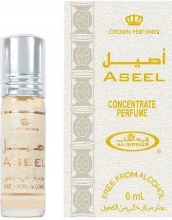 Al-Rehab Aseel arabiški kvepalai aliejaus pagrindu, roll-on, 6 ml