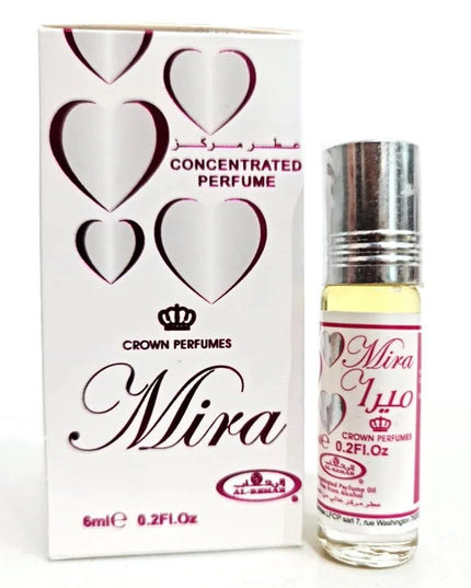 Al-Rehab Mira arabiški kvapieji aliejiniai kvepalai roll-on, 6 ml