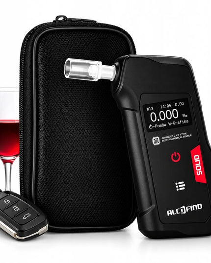 AlcoFind Solid elektrocheminis alkotesteris