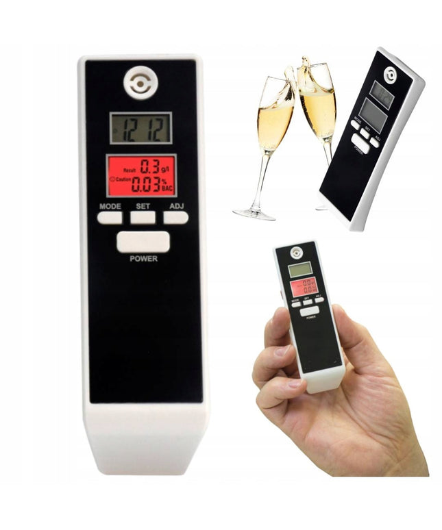 Skaitmeninis tikslus bekontaktis alkoholio matuoklis termometras