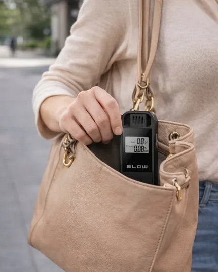 „BLOW 3300“ bekontaktis alkoholio matuoklis su LCD ekranu