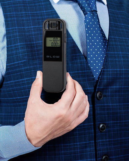 „BLOW 3300“ bekontaktis alkoholio matuoklis su LCD ekranu