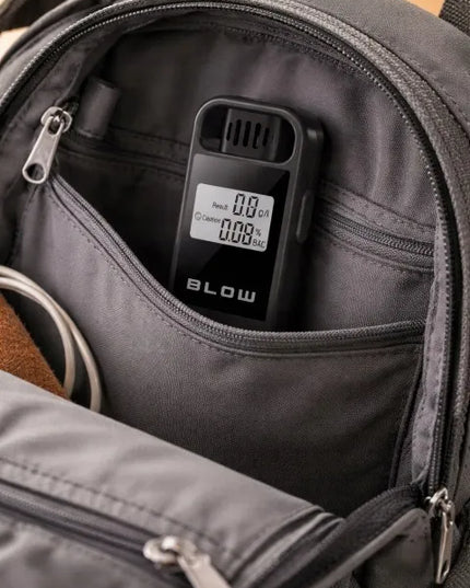 „BLOW 3300“ bekontaktis alkoholio matuoklis su LCD ekranu