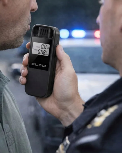 „BLOW 3300“ bekontaktis alkoholio matuoklis su LCD ekranu