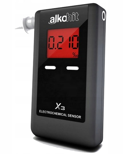 Elektrocheminis alkotesteris Alkohit X3 tikslus
