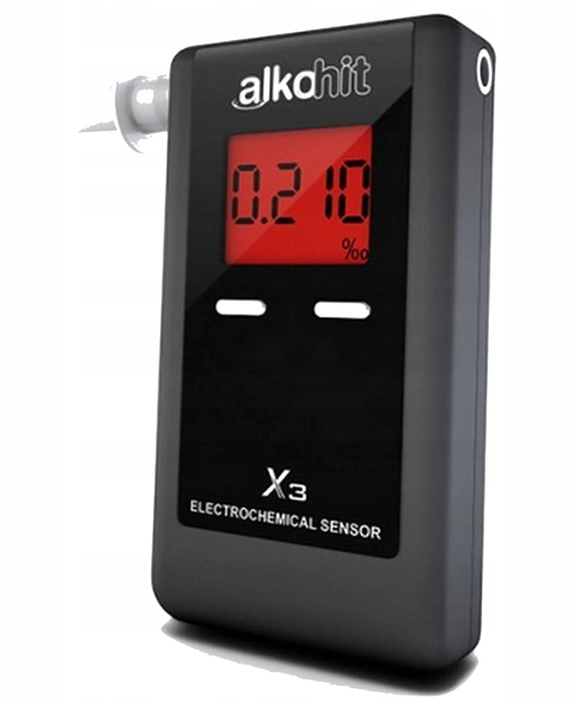 Elektrocheminis alkotesteris Alkohit X3 tikslus