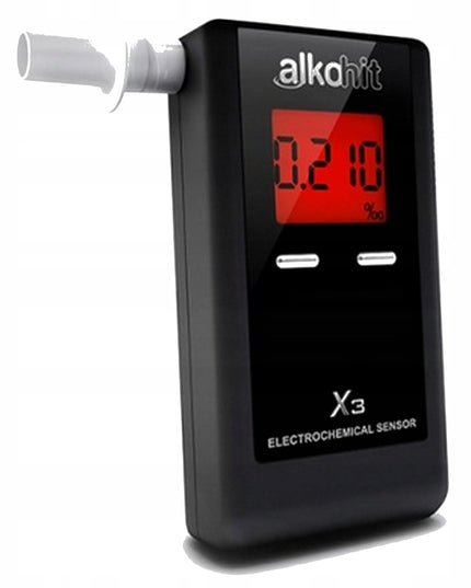 Elektrocheminis alkotesteris Alkohit X3 tikslus