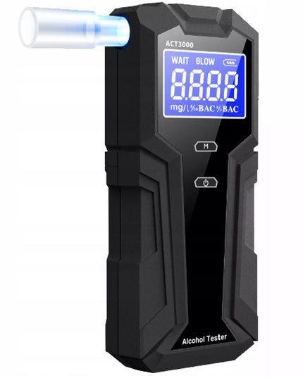 ELEKTRONINIS ALKOTESTERIS DIAWAY ACT3000 + ANTGALIAI