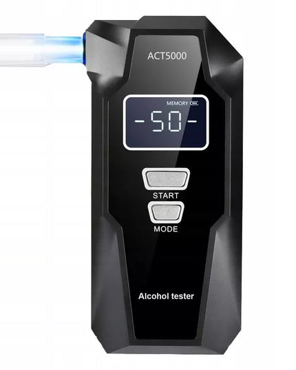 ELEKTROCHEMINIS ALKOTESTERIS + KANDIKLIAI PRO POLICIJOS KALIBRAVIMAS PRECIZINIS PLUS