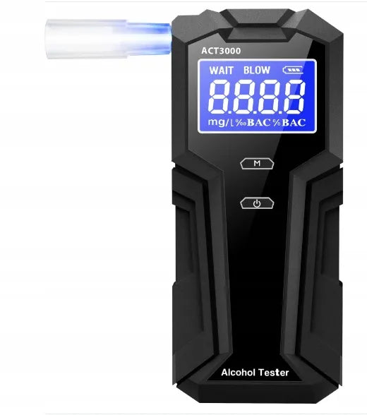 ELEKTRONINIS ALKOTESTERIS DIAWAY ACT3000 + ANTGALIAI