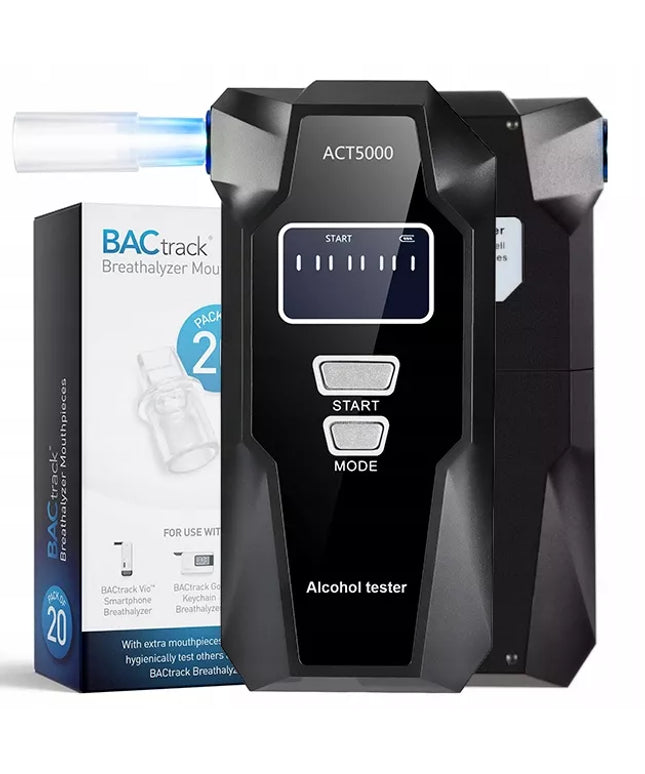 ELEKTROCHEMINIS ALKOTESTERIS + KANDIKLIAI PRO POLICIJOS KALIBRAVIMAS PRECIZINIS PLUS