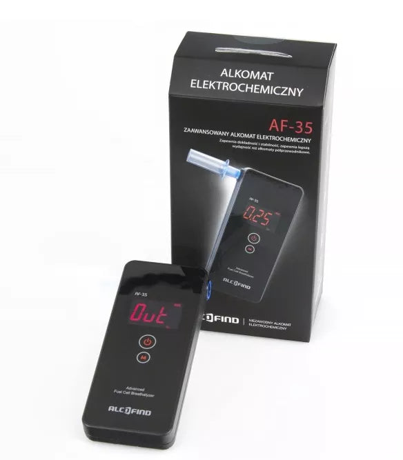 Elektrocheminis alkotesteris AF-35 + Kalibravimas + PVM sąskaita