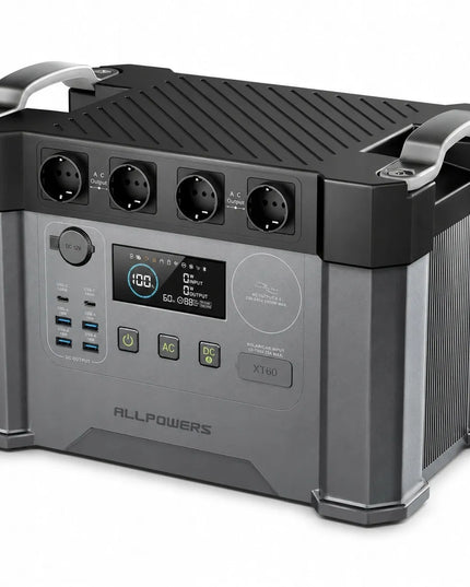 ALLPOWERS S2000 Pro 2400 W nešiojama energijos stotelė, akumuliatorius, atsarginis maitinimas