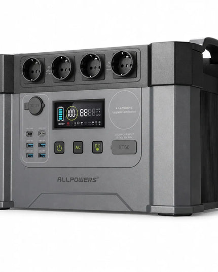 ALLPOWERS S2000 Pro 2400 W nešiojama energijos stotelė, akumuliatorius, atsarginis maitinimas
