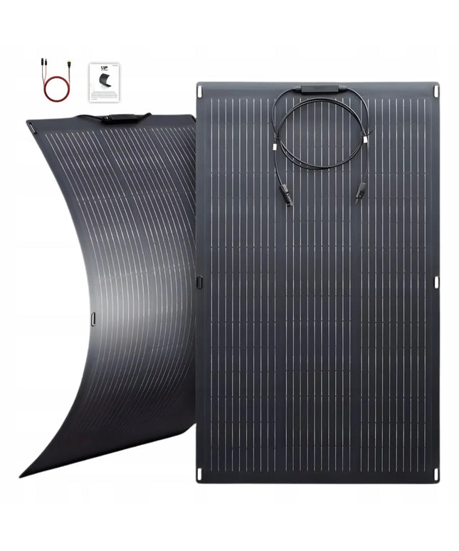 ALLPOWERS SF100 100 W lankstus, vandeniui atsparus saulės fotovoltinis skydelis, IP68