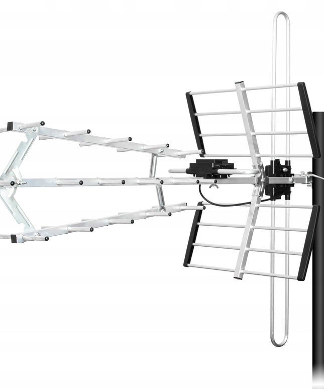 KOMBINUOTA ANTENOS LAUKO ANTENA DVB-T2 LTE FULL HD ULTRA HD 4K DVB-T2