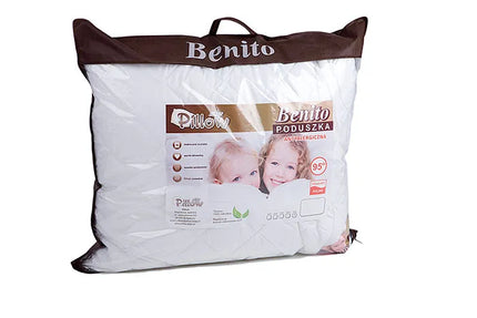 Antialerginė pagalvė 70x80 su užtrauktuku 95°C, sertifikuota