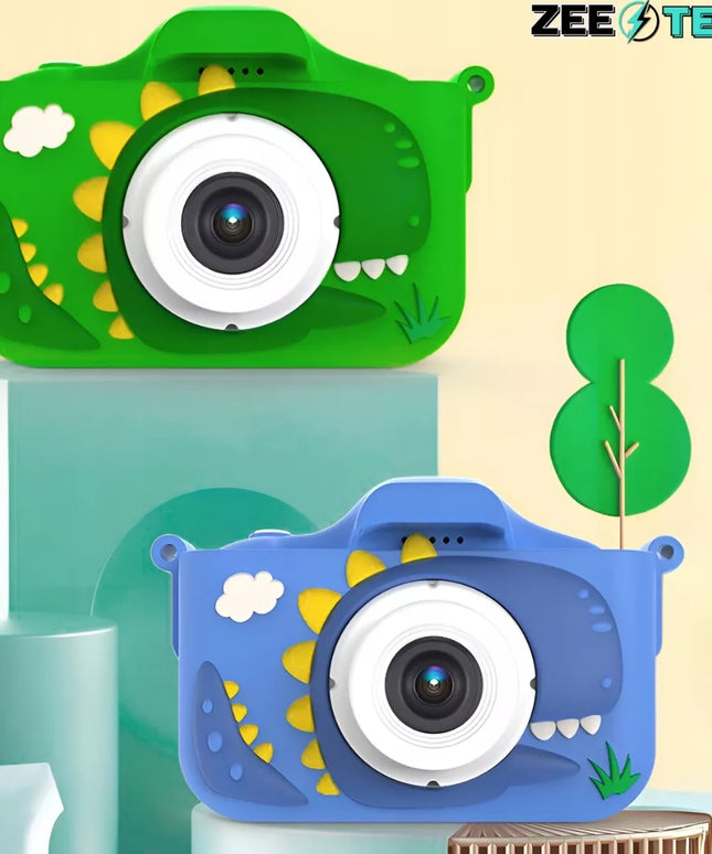 Skaitmeninis fotoaparatas vaikams ZeeTech 40 Mpx su kamera, žaidimais ir 32 GB atminties kortele