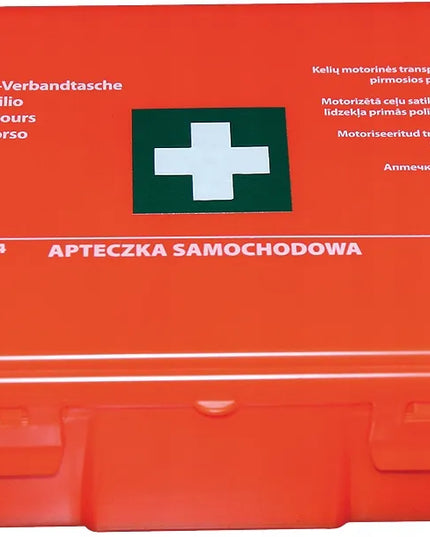 Automobilinė pirmosios pagalbos vaistinėlė „ASA P“ dėkle