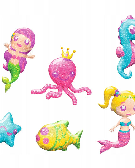 „Simba Aqua Gelz“ didysis kūrybinis rinkinys „Magiškos undinėlės“ – geliai ir formelės