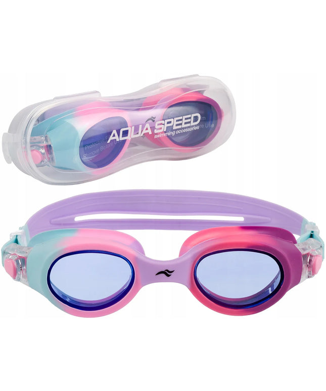 Aqua Speed Anti-fog plaukimo akiniai vaikams baseinui