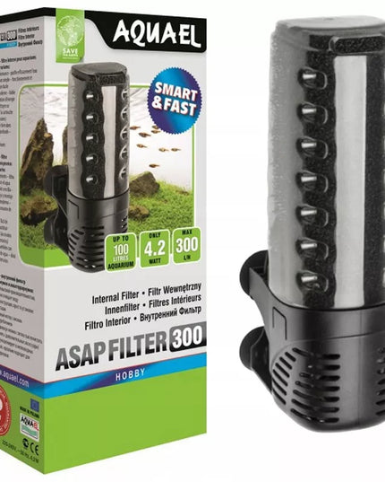AQUAEL ASAP 300 vidinis akvariumo filtras