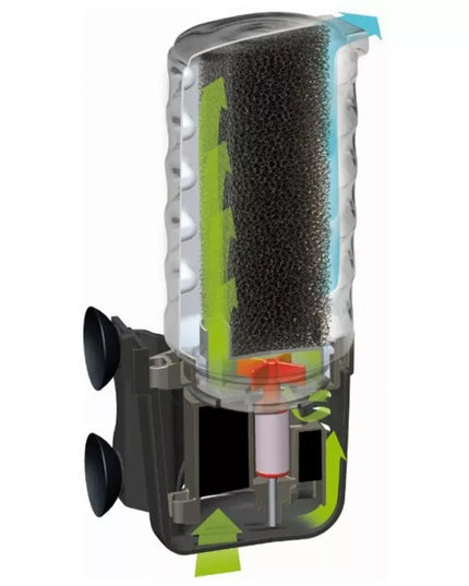 AQUAEL ASAP 300 vidinis akvariumo filtras