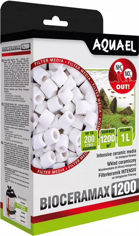 AQUAEL BIOCERAMAX PRO 600 - biologinis užpildas