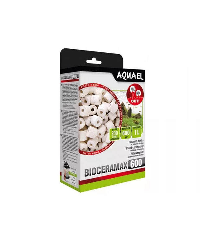 AQUAEL BIOCERAMAX PRO 600 - biologinis užpildas