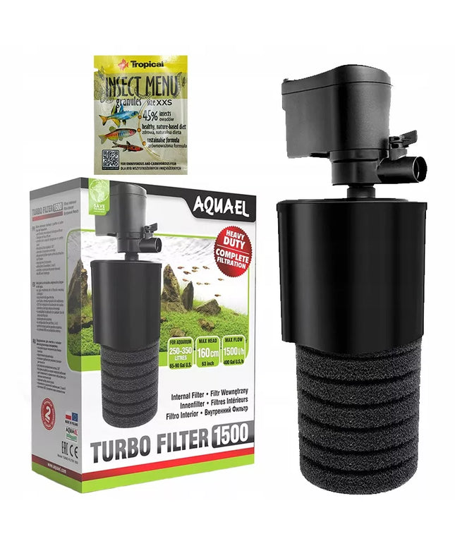 AQUAEL TURBO FILTER 1500 vidinis filtras 250-350l
