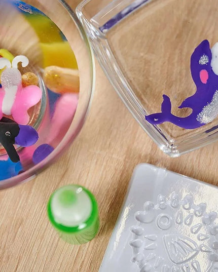 AQUAPARK AQUA GELZ didelis kūrybinis rinkinys, 6 spalvų gelis