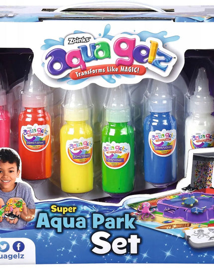 AQUAPARK AQUA GELZ didelis kūrybinis rinkinys, 6 spalvų gelis