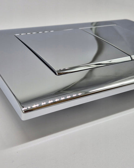 AQUAUNO tualeto nuleidimo mygtukas GEBERIT SIGMA chromas