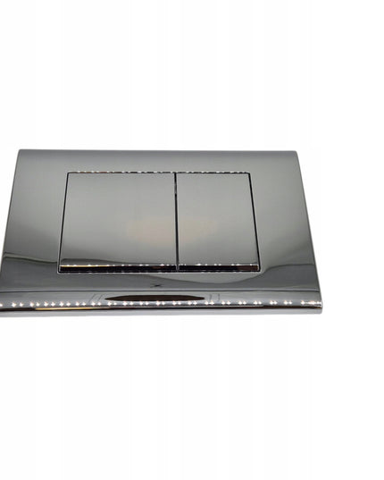 AQUAUNO tualeto nuleidimo mygtukas GEBERIT SIGMA chromas