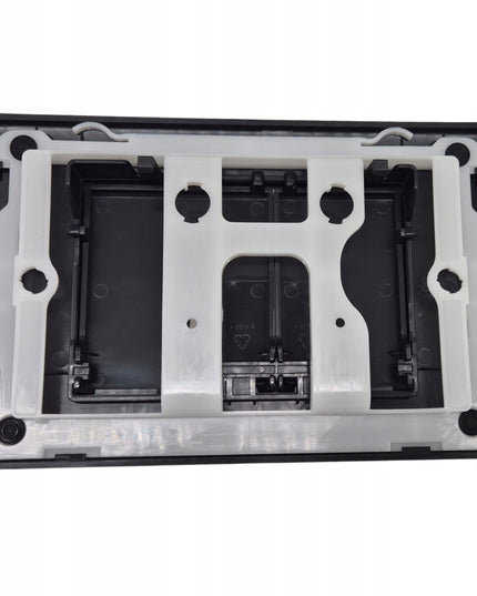 AQUAUNO tualeto nuleidimo mygtukas GEBERIT SIGMA chromas