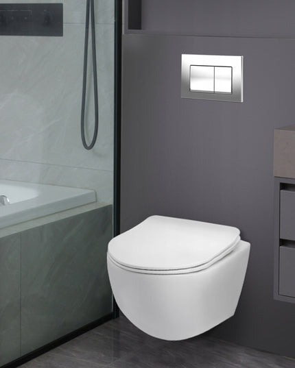 AQUAUNO tualeto nuleidimo mygtukas GEBERIT SIGMA chromas