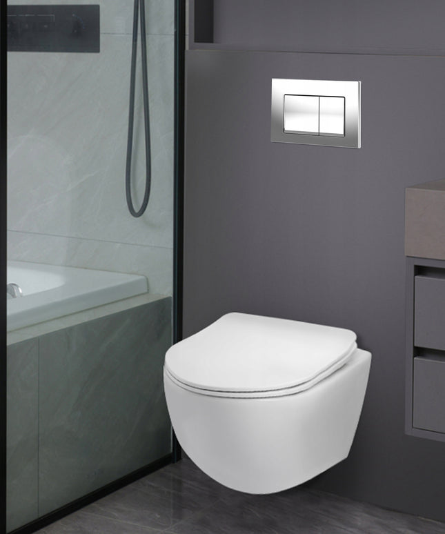 AQUAUNO tualeto nuleidimo mygtukas GEBERIT SIGMA chromas