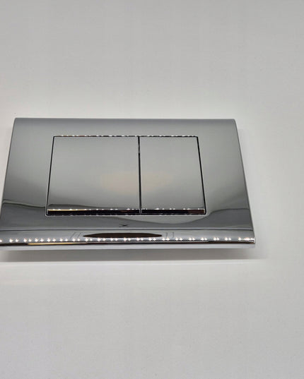 AQUAUNO tualeto nuleidimo mygtukas GEBERIT SIGMA chromas