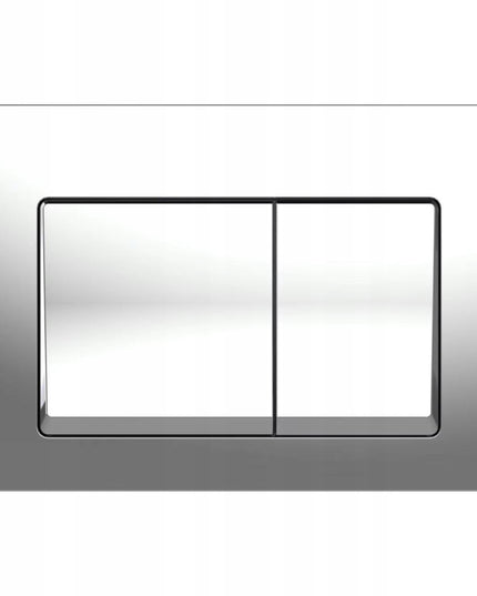 AQUAUNO tualeto nuleidimo mygtukas GEBERIT SIGMA chromas