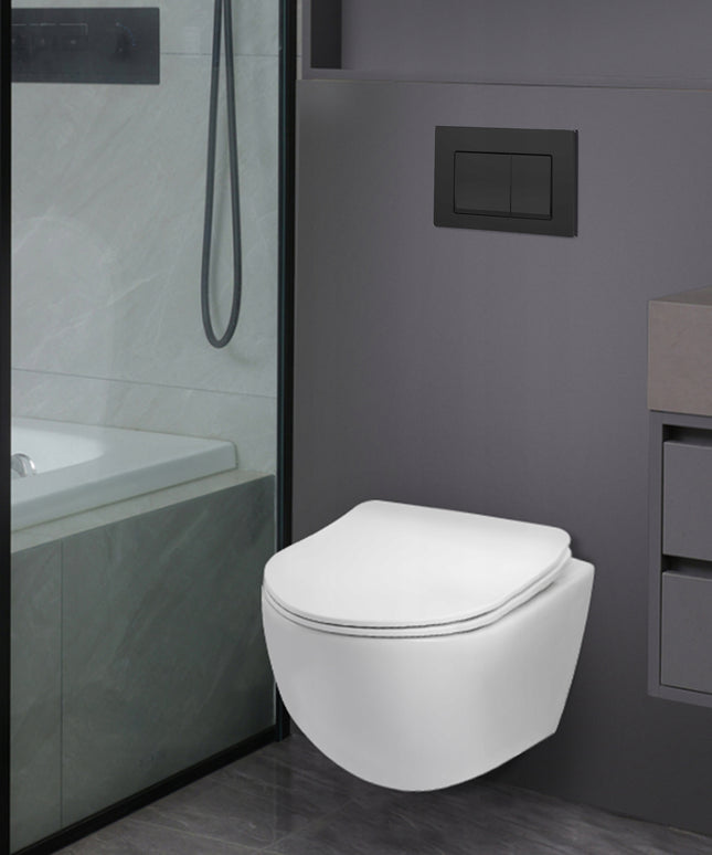 Nuspaudžiamasis mygtukas tualetui GEBERIT SIGMA, matinės juodos spalvos, AQUAUNO