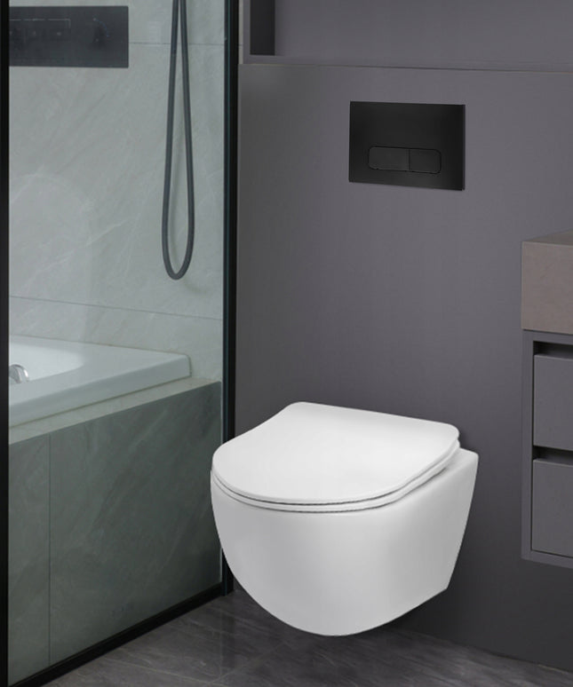 Nuspaudžiamasis mygtukas tualetui GEBERIT SIGMA, matinės juodos spalvos, AQUAUNO