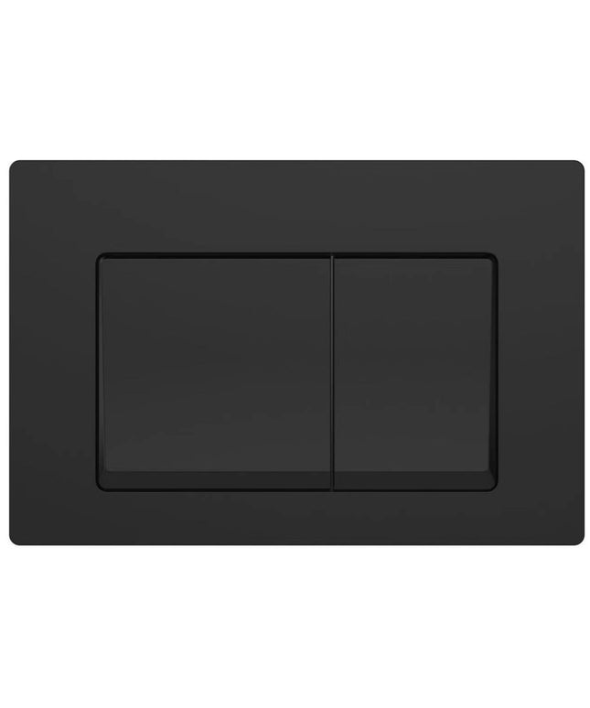 Nuspaudžiamasis mygtukas tualetui GEBERIT SIGMA, matinės juodos spalvos, AQUAUNO