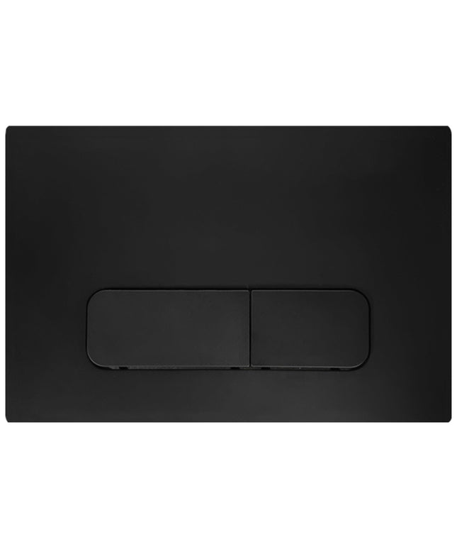 Nuspaudžiamasis mygtukas tualetui GEBERIT SIGMA, matinės juodos spalvos, AQUAUNO