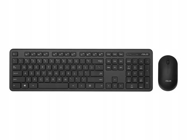 ASUS CW100 belaidės klaviatūros ir pelės komplektas, slovėniška QWERTZ klaviatūra