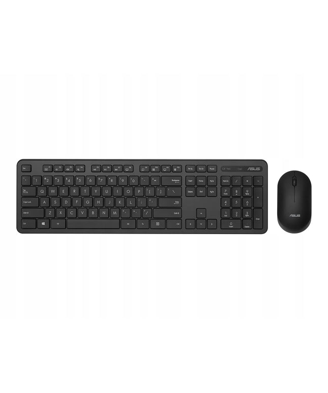 ASUS CW100 belaidės klaviatūros ir pelės komplektas, slovėniška QWERTZ klaviatūra