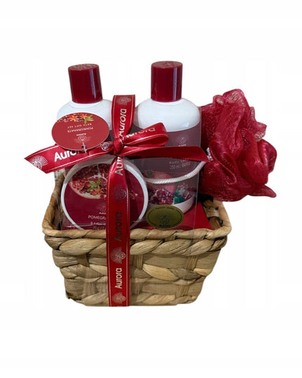 Vonios kosmetikos rinkinys GRANATAS AURORA