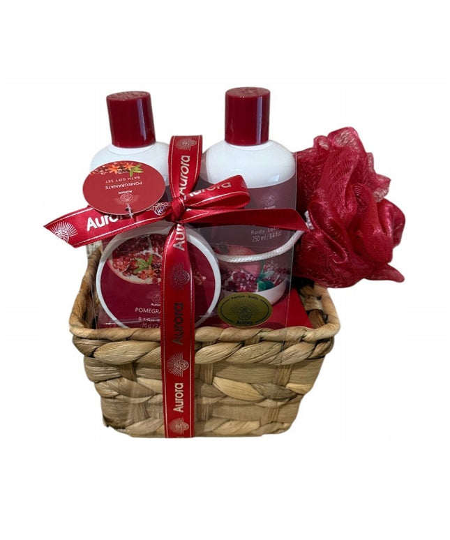 Vonios kosmetikos rinkinys GRANATAS AURORA