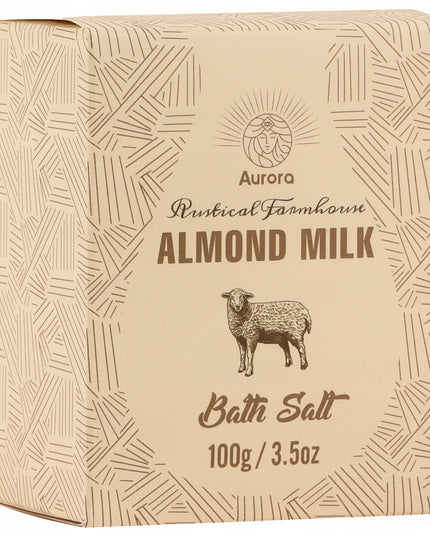 AURORA Dovanų rinkinys Dušo želė Balzamas Šveitiklis Vonios druska